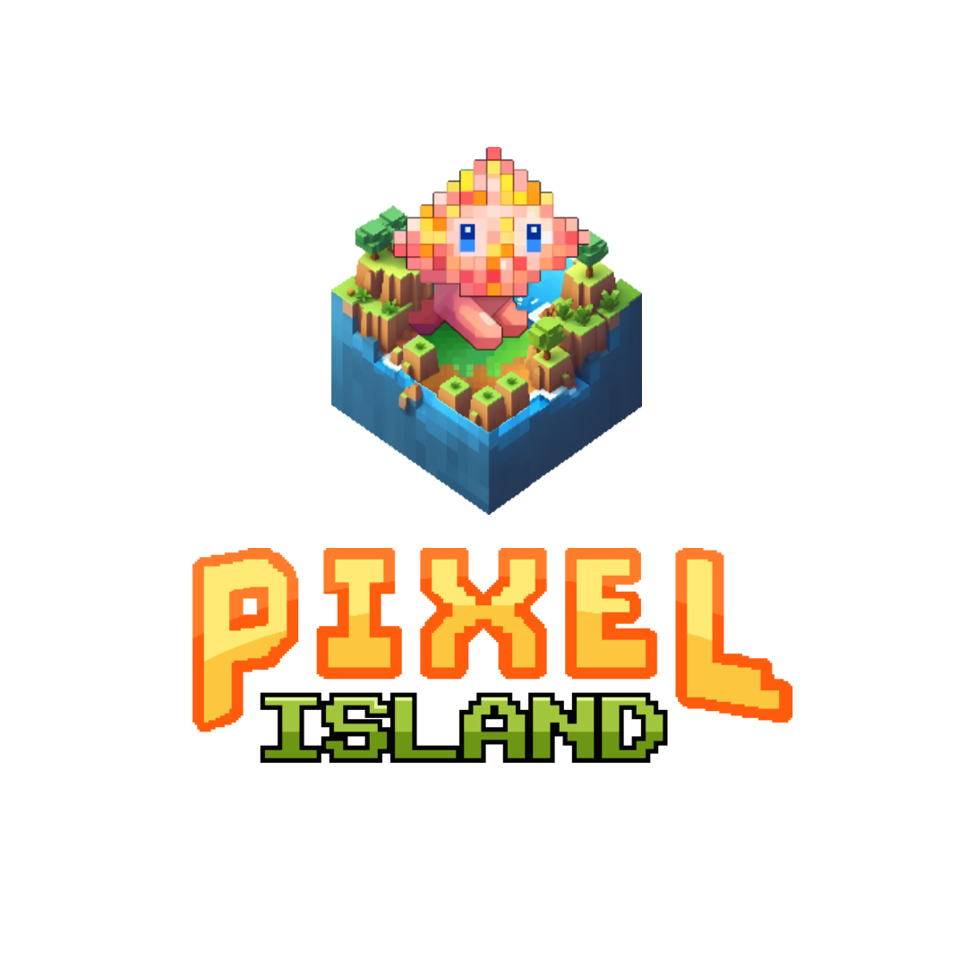 pixel island